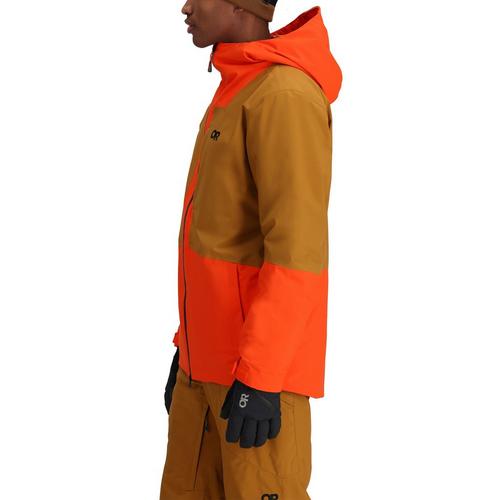 Men's Outdoor Research Snowcrew Hooded Softshell Jacket - Primary Image