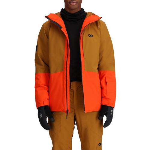 Men's Outdoor Research Snowcrew Hooded Softshell Jacket - Primary Image