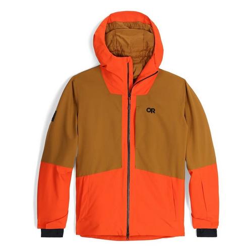 Men's Outdoor Research Snowcrew Hooded Softshell Jacket - Primary Image
