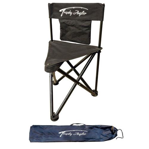 Trophy Angler Super Magnum 3 Leg Folding Chair - Primary Image