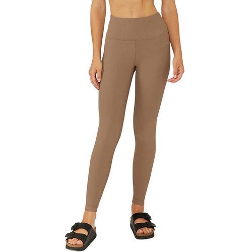Women's Cream Yoga Nancy Leggings - Primary Image