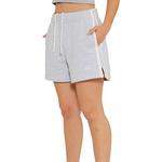 Women's Cream Yoga Dani Sweat Lounge Shorts - Thumbnail 1 of 3