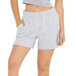Women's Cream Yoga Dani Sweat Lounge Shorts - Thumbnail 2 of 3