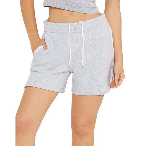 Women's Cream Yoga Dani Sweat Lounge Shorts - Primary Image