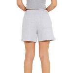 Women's Cream Yoga Dani Sweat Lounge Shorts - Thumbnail 3 of 3