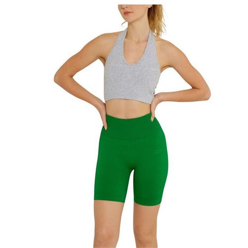 Women's Cream Yoga Gloria Seamless Biker Shorts - Primary Image