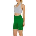 Women's Cream Yoga Gloria Seamless Biker Shorts - Thumbnail 3 of 4