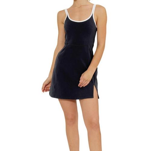 Women's Cream Yoga Fiona Tennis Lounge Shorts - Primary Image