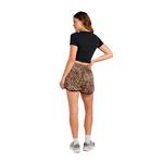 Women's Cream Yoga Kira Dolphin Shorts - Thumbnail 3 of 3