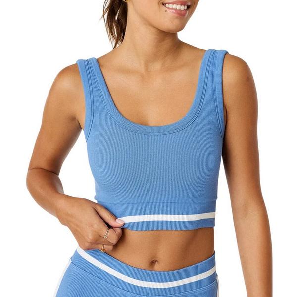 Women's Cream Yoga Chantal Seamless Sports Bra