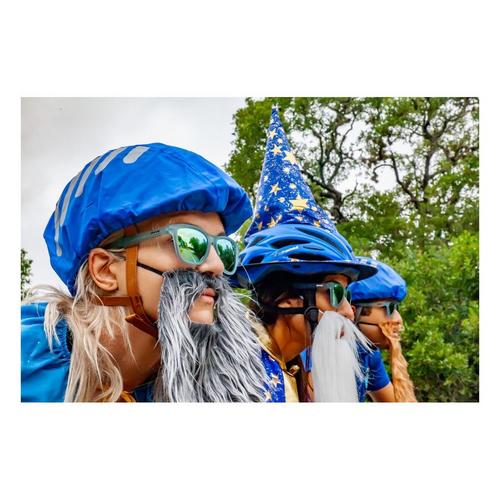 Goodr Sunbathing with Wizards Polarized Sunglasses - Primary Image