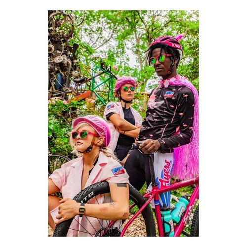 Goodr OG Flamingos Polarized Sunglasses - Primary Image