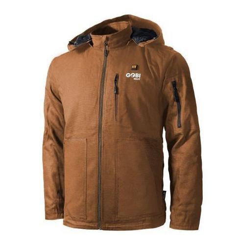 Men's GOBI Heat Grit Workwear Hooded Softshell Jacket - Primary Image