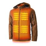 Men's GOBI Heat Grit Workwear Hooded Softshell Jacket - Thumbnail 2 of 6