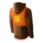 Men's GOBI Heat Grit Workwear Hooded Softshell Jacket - Thumbnail 4 of 6