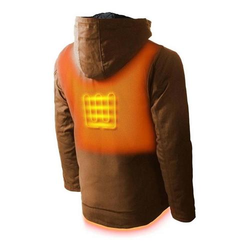 Men's GOBI Heat Grit Workwear Hooded Softshell Jacket - Primary Image