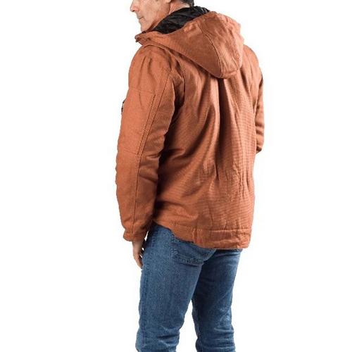 Men's GOBI Heat Grit Workwear Hooded Softshell Jacket - Primary Image