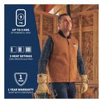 Men's GOBI Heat Ibex Heated Workwear Vest - Thumbnail 4 of 5