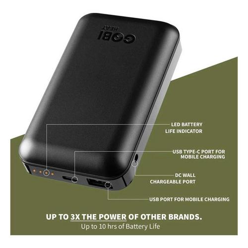 Men's GOBI Heat Ibex Heated Workwear Vest - Primary Image