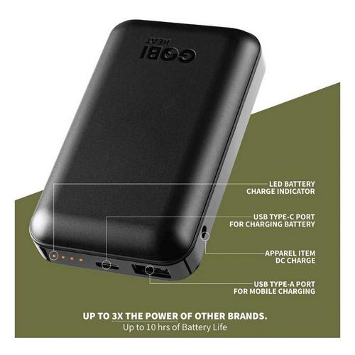 Men's GOBI Heat Wolf Puffer Jacket - Primary Image