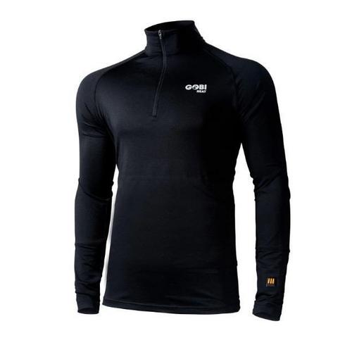 Men's GOBI Heat Basecamp Heated Base Layer 1/4 Zip Long Sleeve 1/4 Zip Base Layer - Primary Image