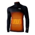 Men's GOBI Heat Basecamp Heated Base Layer 1/4 Zip Long Sleeve 1/4 Zip Base Layer - Thumbnail 2 of 3
