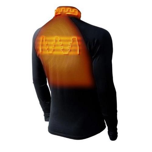 Men's GOBI Heat Basecamp Heated Base Layer 1/4 Zip Long Sleeve 1/4 Zip Base Layer - Primary Image