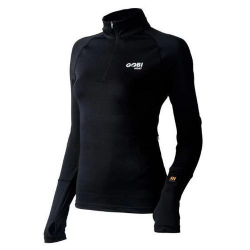 Women's GOBI Heat Basecamp Heated Base Layer 1/4 Zip Long Sleeve 1/4 Zip Base Layer - Primary Image