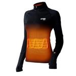 Women's GOBI Heat Basecamp Heated Base Layer 1/4 Zip Long Sleeve 1/4 Zip Base Layer - Thumbnail 2 of 3