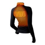 Women's GOBI Heat Basecamp Heated Base Layer 1/4 Zip Long Sleeve 1/4 Zip Base Layer - Thumbnail 3 of 3