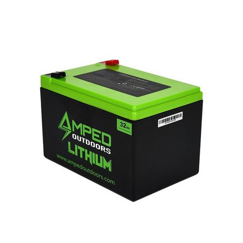 Amped Outdoors 32AH (14.8V NMC) Lithium Battery Charger Bluetooth - Primary Image