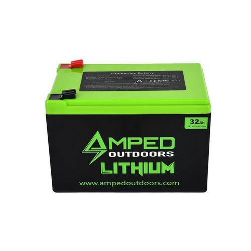 Amped Outdoors 32AH (14.8V NMC) Lithium Battery Charger Bluetooth - Primary Image