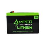 Amped Outdoors 32AH (14.8V NMC) Lithium Battery Charger Bluetooth - Thumbnail 6 of 7