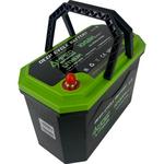 Amped Outdoors 100Ah Lithium 12.8V Battery Bluetooth IP67 Waterproof Heated - Thumbnail 2 of 2