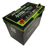 Amped Outdoors 80Ah Lithium Battery 12.8V Bluetooth IP67 Waterproof Heated - Thumbnail 2 of 3