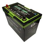 Amped Outdoors 80Ah Lithium Battery 12.8V Bluetooth IP67 Waterproof Heated - Thumbnail 3 of 3