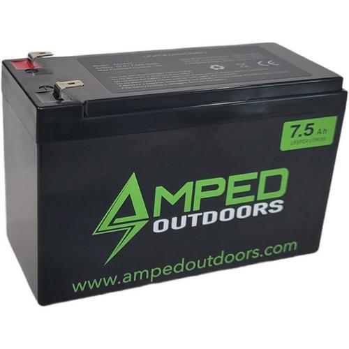 Amped Outdoors 7.5Ah Lithium Battery - Primary Image