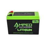 Amped Outdoors 15Ah Lithium Battery - Thumbnail 1 of 7