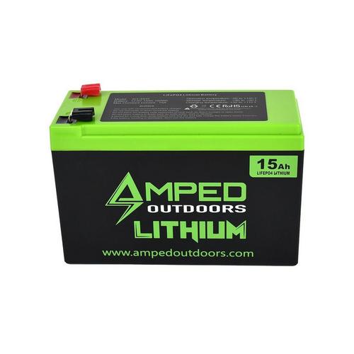 Amped Outdoors 15Ah Lithium Battery - Primary Image