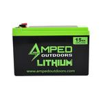 Amped Outdoors 15Ah Lithium Battery - Thumbnail 2 of 7