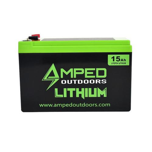 Amped Outdoors 15Ah Lithium Battery - Primary Image