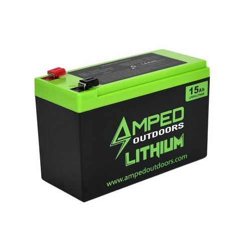 Amped Outdoors 15Ah Lithium Battery - Primary Image