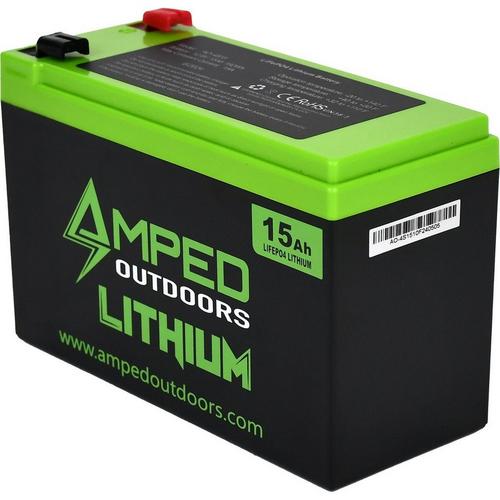 Amped Outdoors 15Ah Lithium Battery - Primary Image