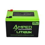 Amped Outdoors 20Ah Lithium Battery - Thumbnail 1 of 6