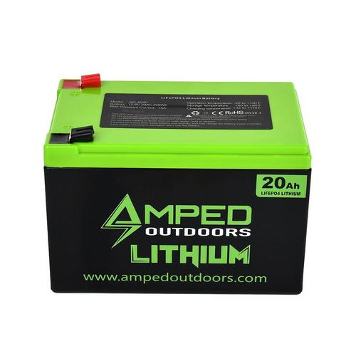 Amped Outdoors 20Ah Lithium Battery - Primary Image