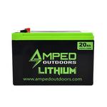 Amped Outdoors 20Ah Lithium Battery - Thumbnail 2 of 6