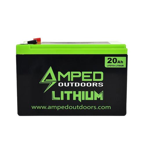 Amped Outdoors 20Ah Lithium Battery - Primary Image