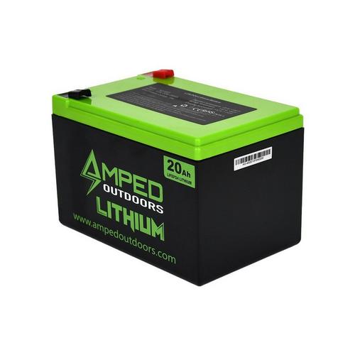 Amped Outdoors 20Ah Lithium Battery - Primary Image