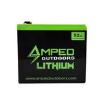 Amped Outdoors Lithium 52Ah Bluetooth Battery - Thumbnail 2 of 6