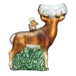 Old World Christmas Whitetail Deer Ornament - Thumbnail 2 of 6